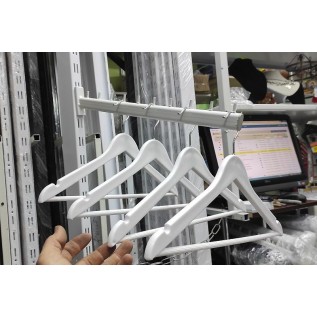 Флейта в рейку 45см. (біла)